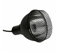 Reptile Systems D3 E27 BLACK EDITION Ceramic Clamp Lamp with Reflector | MEDIUM 140mm | 100w MAX