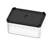 Terrarium Lizard Habitat Cage Reptile Container Display Box for 19x9.3x11.5 cm