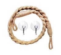 Terrarium Rope Bridge - Reptile Tank Decor for Frogs | Cotton Material with Suction Cup Grip, Climbing Pet Supplies, Hermit Crab Accessory for Lizard Leopard Gecko Snake Tarantula Tortoise Small Anima