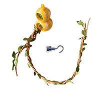 Terrarium Salticidae Habitat - Cave Hut Jumper | Decor Vivarium Arthropods | for Tarantulas, Praying Mantis, Climbing , Rest, Hunting, Landscape Design