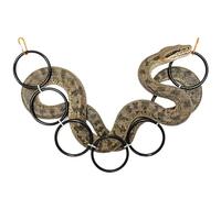 Terrarium Snake Climbing Toy - Flexible Easy Installation Decorative | Climbing Rings for Reptile Enclosure,for Bearded Dragon Lizard Chameleon Iguana Animals Keepers Enthusiasts Parents