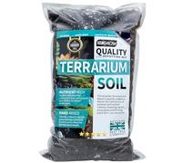 Terrarium Soil - Expert Blended by UKGROW for Healthy Terrarium Ecosystems - Ideal for Tropical and Desert Terrains (3 Litre Bag)