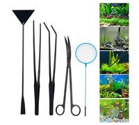 terrarium tools, aquascaping tools, aquarium tweezers, aquarium scissors