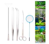 terrarium tools, aquascaping tools, aquarium tweezers, aquarium scissors