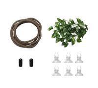 Terrariums Artificial Vine Natural Decoration For FishTanks And Reptiles Cage Safe Pet Habitats Landscape Accessory Artificial Climbing Vine For Reptiles Habitats