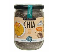 Terrasana Raw chia zaad in glas 330 gram