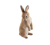Terrastyle Brown Resin Hare Garden Ornament (H)24Cm