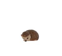 Terrastyle Brown Resin Hedgehog Garden Ornament (H)9.3Cm (W)11.7Cm
