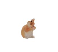 Terrastyle Brown Resin Rabbit Garden Ornament (H)17.5Cm (W)11.5Cm