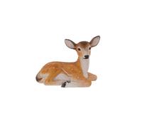 Terrastyle Brown, White Resin Fawn Garden Ornament (H)22.4Cm