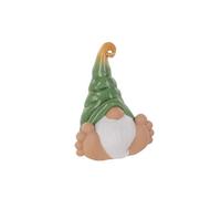 Terrastyle Green, White, Yellow Resin Bigfoot Garden Ornament (H)27.5Cm (W)13Cm