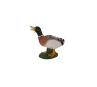 Terrastyle White, Brown, Green Resin Duck Garden Ornament (H)28.5Cm (W)14.5Cm