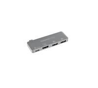 TerraTec 251737 USB Type C Adapter Grey