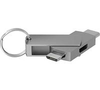 Terratec 272989 2.0 Adapter [1x Micro USB Female 1x Micro, USB-C Male] Connect C600