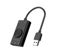 Terratec 902295659 Usb-a To Usb-a/jack Cable Jack 3.5 Cable 3.5 Mm