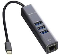 Terratec 251735 Connect C2 C (USB 3.2 Gen 2) Multiport Hub Grau