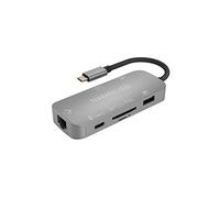 TerraTec Connect C8 USB Type-C - 7 in 1 Adapter 306706 (US IMPORT)