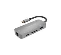 TerraTec Connect C8 USB Type-C - 7 in 1 Adapter 306706 (US IMPORT)