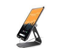 TerraTec iTab M Black Smartphone & Tablet Multi Angle Aluminum Stand for iPhone, iPad, Samsung Galaxy, Google Nexus and More Adjustable Viewing Angle