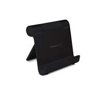 TerraTec iTab S Black Smartphone & Tablet Multi Angle Aluminum Stand for iPhone, iPad, Samsung Galaxy, Google Nexus and More Adjustable Viewing Angle