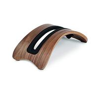 TerraTec Wood Two MacBook Stand/Dock Made of Real Wood for MacBook Pro and MacBook Air