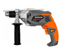 1050W Hammer Drill Electric Powerful Variable Speed Power Drill Terratek Orange One Size