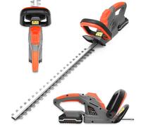 Terratek Cordless Electric Hedge Trimmer 18V / 20V-Max Lithium-Ion, 51cm (510mm) Cutting Length