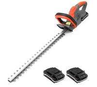 Terratek Cordless Hedge Trimmer 20V Easy Cut Lightweight Handheld Cutter