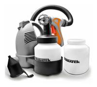 Terratek Electric Paint Sprayer 650W, HVLP Hand Held Fence Spray Gun 800ml Container
