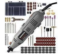 Terratek Rotary Tool Kit 135W& Accessory Set Variable Speed 8000-33000Rpm Ideal For Diy Woodwork & Hobby Craft Dremel Compatible