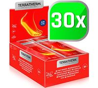 Terratherm Feet Warmers- 30 Pairs S, 100% natural warmth Insole for 8 hours of warm Foot, Heated Warmer Insoles - Heat Pads for shoes