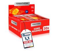 TerraTherm Hand Warmers - Air Activated, 12 hours of heat, 5,10 or 30 Pairs | Disposable Hand Warmer, soothing warmth