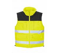 Terratrend Job 0344A-2XL-9000 Size 2X-Large Work Vest - Yellow