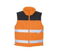 Terratrend Job 0344A-3XL-5100 Size 3X-Large Work Vest - Orange