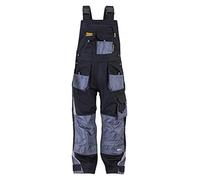 Terratrend Job 20186-116-1062 Size 116 "Revolution" Children Dungarees - Black/Grey