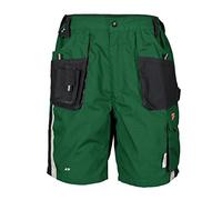 Terratrend Job 3239-52-4210 Size 52 "Revolution" Men's Shorts - Green/Black