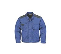 Terratrend Job 3662-48-7210 Size 48 "Basic" Men's Jacket - Royal Blue/Black