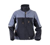 Terratrend Job 60630-116-1062 Size 116 "Revolution" Children Softshell Jacket - Black/Grey
