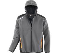 Terratrend Job Arbeitsjacke Dunkelgrau/Schwarz