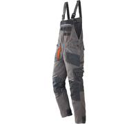 Terratrend Job Arbeitslatzhose Dunkelgrau/Schwarz