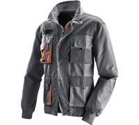 Terratrend Job Jacke Dunkelgrau/Schwarz