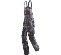 Terratrend Job Latzhose Grau/Schwarz