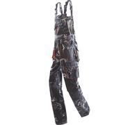 Terratrend Job Latzhose Grau/Schwarz