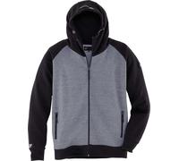 Terratrend Job Sweatjacke Dunkelgrau/Schwarz