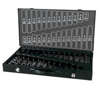 Terrax A214220 Spiral Drill Bit HSS (220 Pieces)