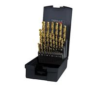 Terrax by RUKO Drill Bits cilindricas HSS-TiN 25P