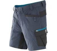 Terrax Workwear Arbeitshorts Anthrazit/Pertrol