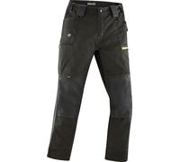 Terrax Workwear Arbeitshose Dunkelgrün/Limette