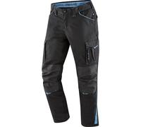 Terrax Workwear Arbeitshose Schwarz/Azur