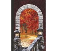 Terrayne: 500 Page College Ruled Blank Notebook | Fantasy Gateway to Another World Style Cover | Writing Journal for Notes, Study, Ideas, Stories and Dreams